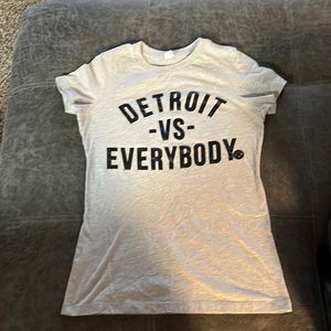 Detroit Vs Everybody Medium T-shirt